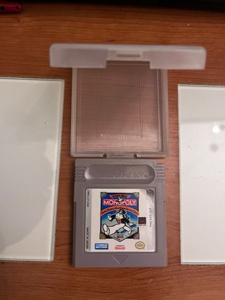 game boy monopoly juego