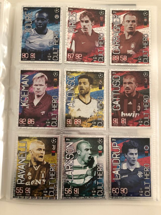 MATCH ATTAX CHAMPIONS 2023 - 2024 MUY COMPLETA