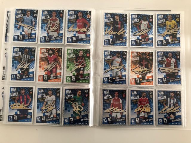 MATCH ATTAX CHAMPIONS 2023 - 2024 MUY COMPLETA