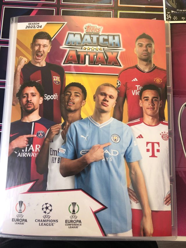 MATCH ATTAX CHAMPIONS 2023 - 2024 MUY COMPLETA