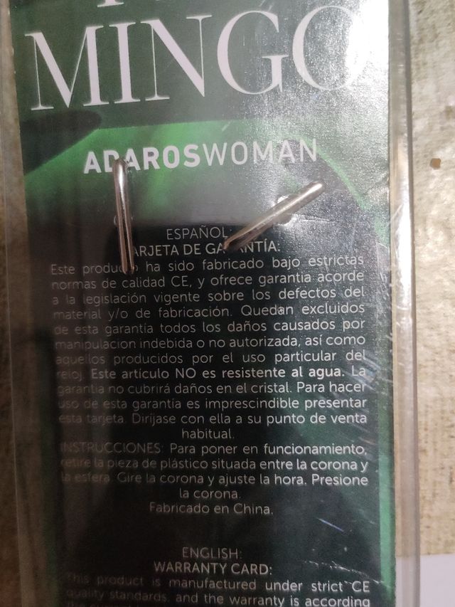 Reloj señora