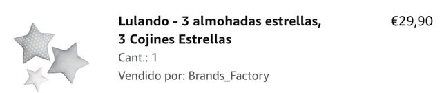 Cojines almohadas de estrellas (3)