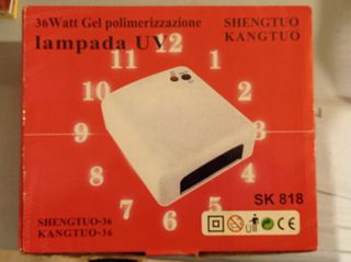 Lampara 36W Ultravioleta UV Secador de Uñas
