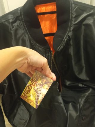 Chaqueta bomber hombre sin estrenar.
