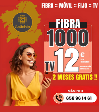 SUPER FIBRA 1000 MEGAS 12€