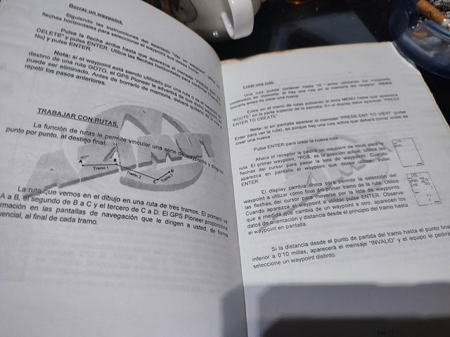 Manual manejo GPS pioneer magellan 