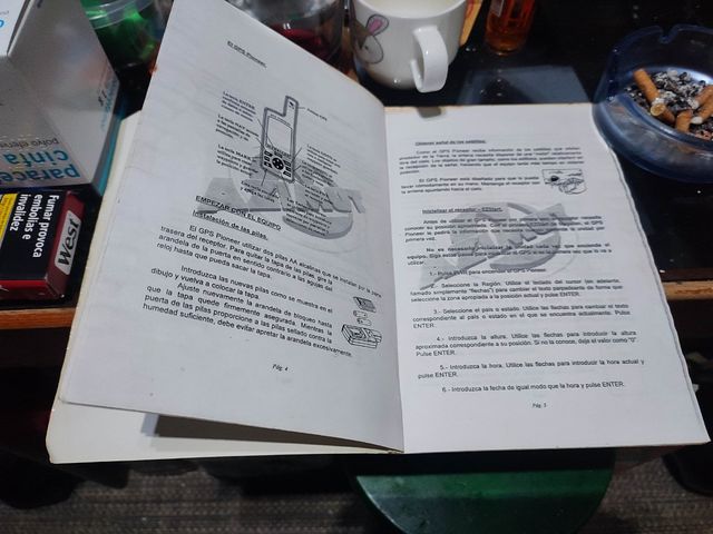 Manual manejo GPS pioneer magellan 