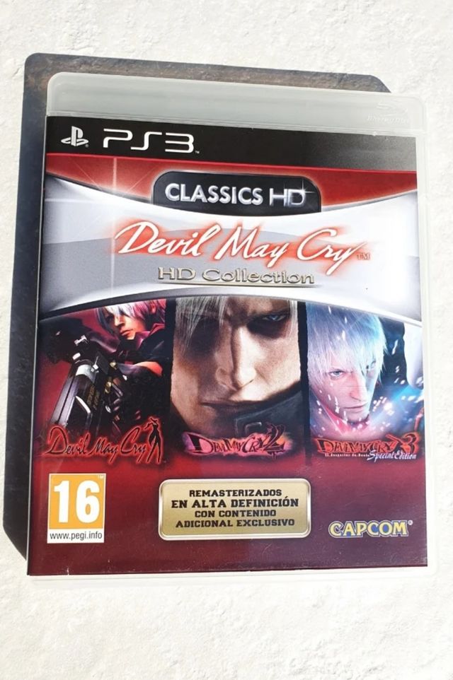 Devil May Cry HD PS3