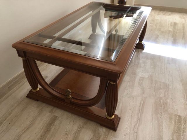 Mesa de madera Maciza de comedor