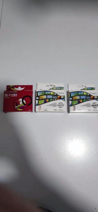 Cartuchos impresora EPSON