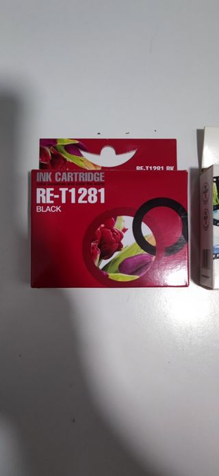 Cartuchos impresora EPSON