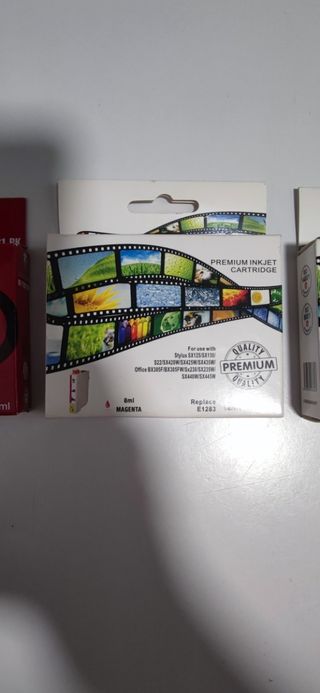 Cartuchos impresora EPSON