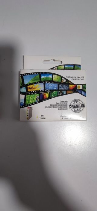 Cartuchos impresora EPSON