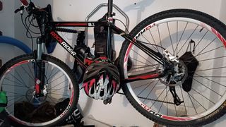 Bicicleta de alumínio