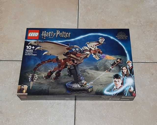 LEGO 76406 Harry Potter Hungarian Horntail Dragon