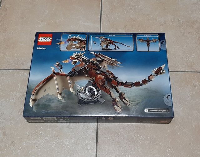 LEGO 76406 Harry Potter Hungarian Horntail Dragon