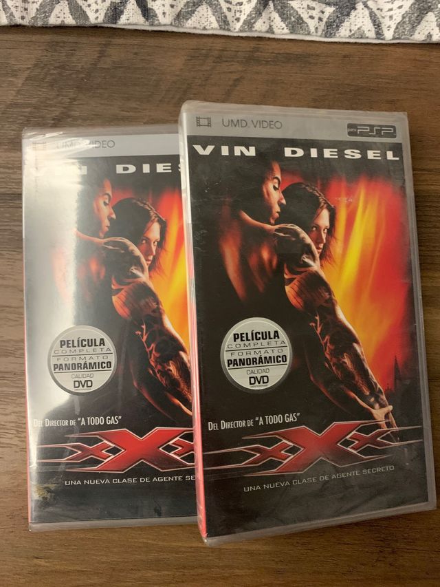 Pelicula Triple X para PSP