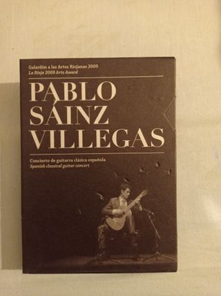 Pablo Sainz Villegas Libro CD DVD