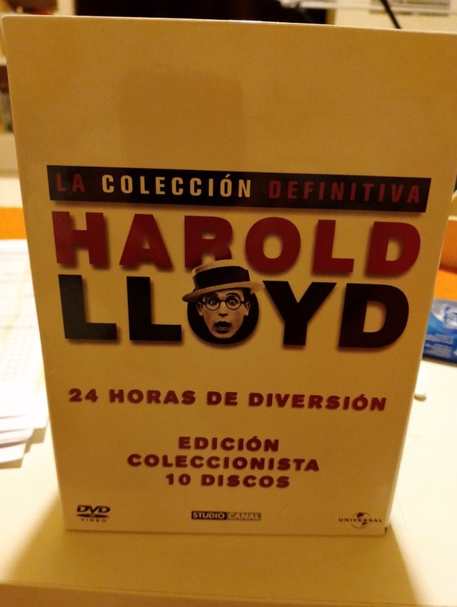 Harold Lloyd edicion coleccionista