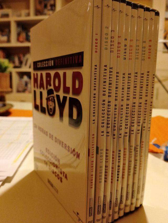 Harold Lloyd edicion coleccionista