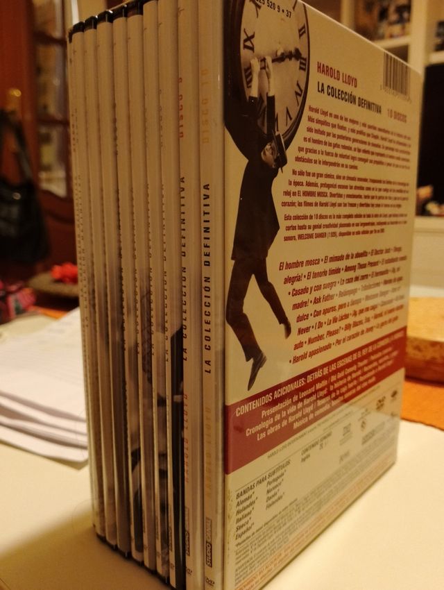Harold Lloyd edicion coleccionista