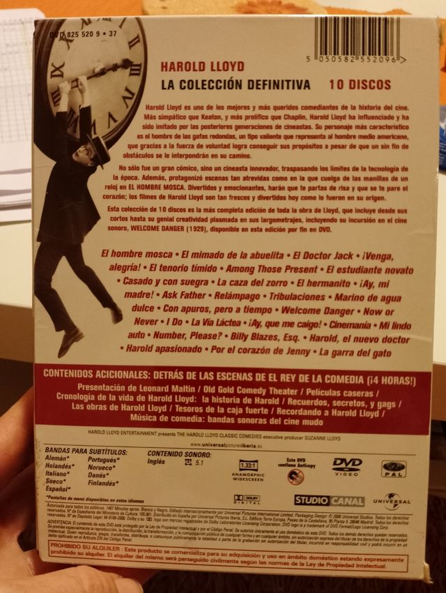 Harold Lloyd edicion coleccionista