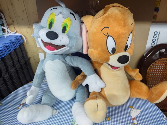 Peluches Tom y Yerry