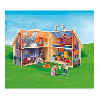 Casa de muñecas maletín Playmobil 5167