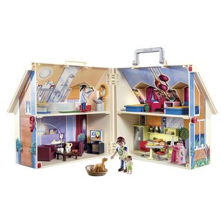 Casa de muñecas maletín Playmobil 5167