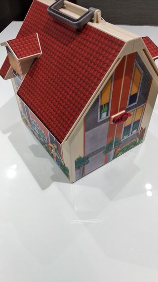Casa de muñecas maletín Playmobil 5167