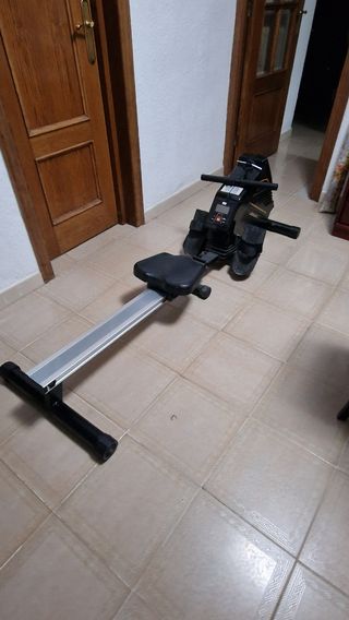 Maquina de remo electrica
