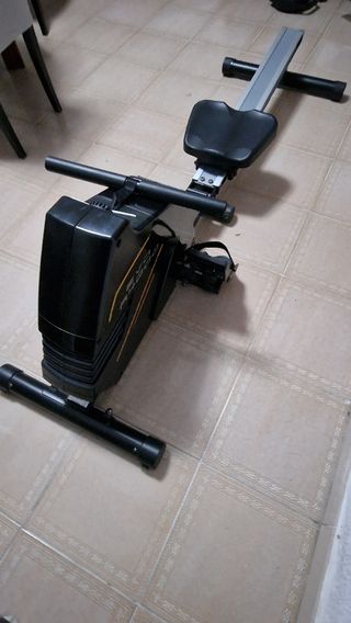 Maquina de remo electrica