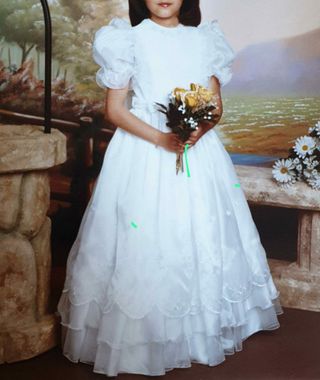 Vestido de comunión