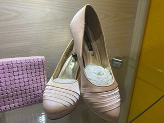 Zapatos Vertize Gala y Monedero