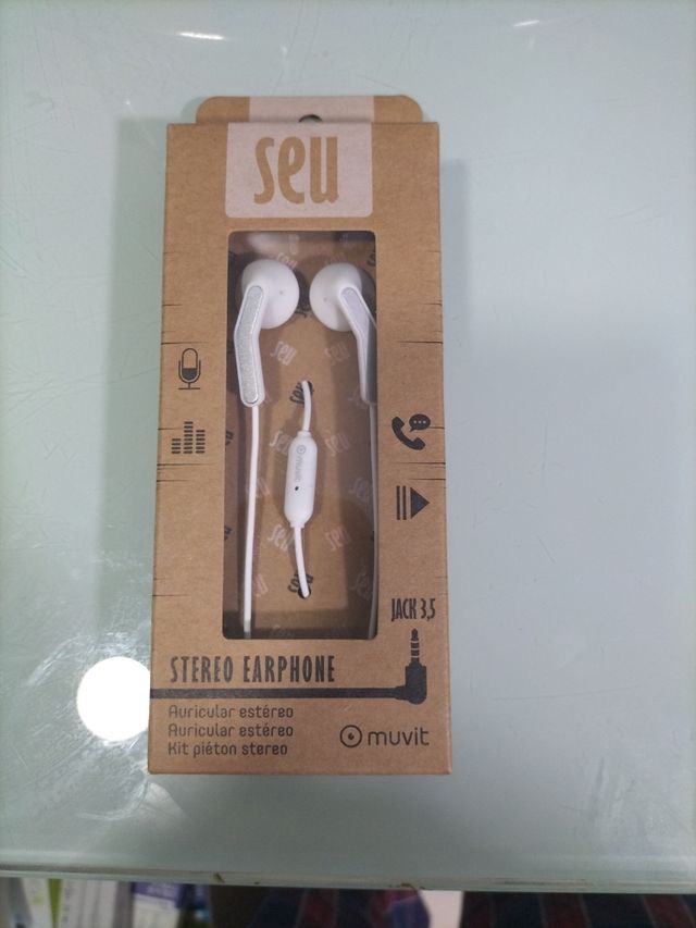 Auriculares tipo Jack