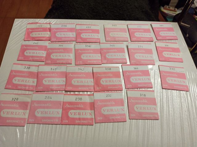 Cristalli per orologi Verlux