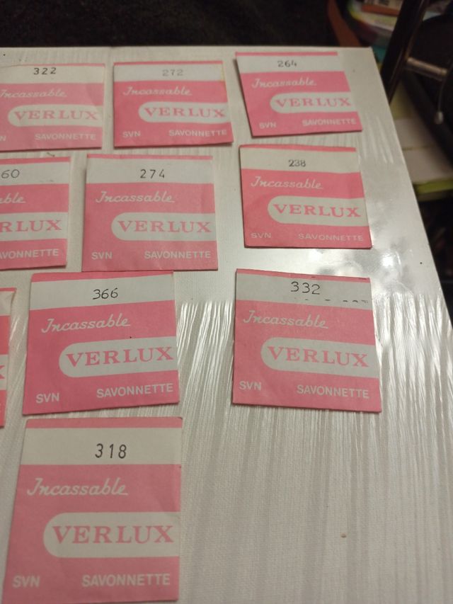 Cristalli per orologi Verlux