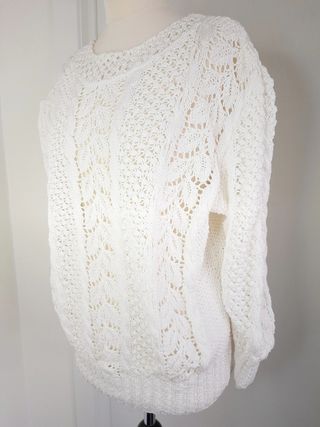 Jersey Vintage 100% Algodón 