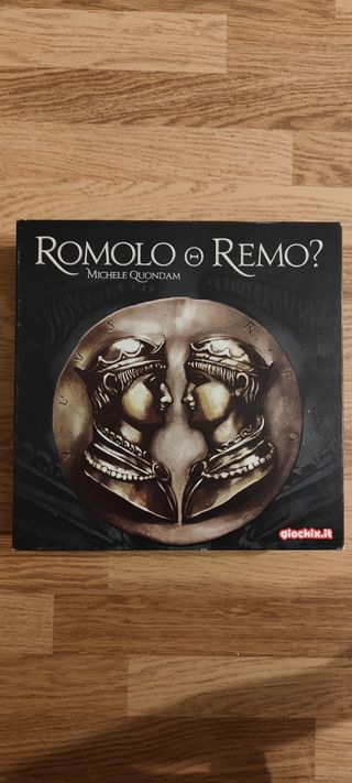 Romolo o Remo? - Michele Quondam