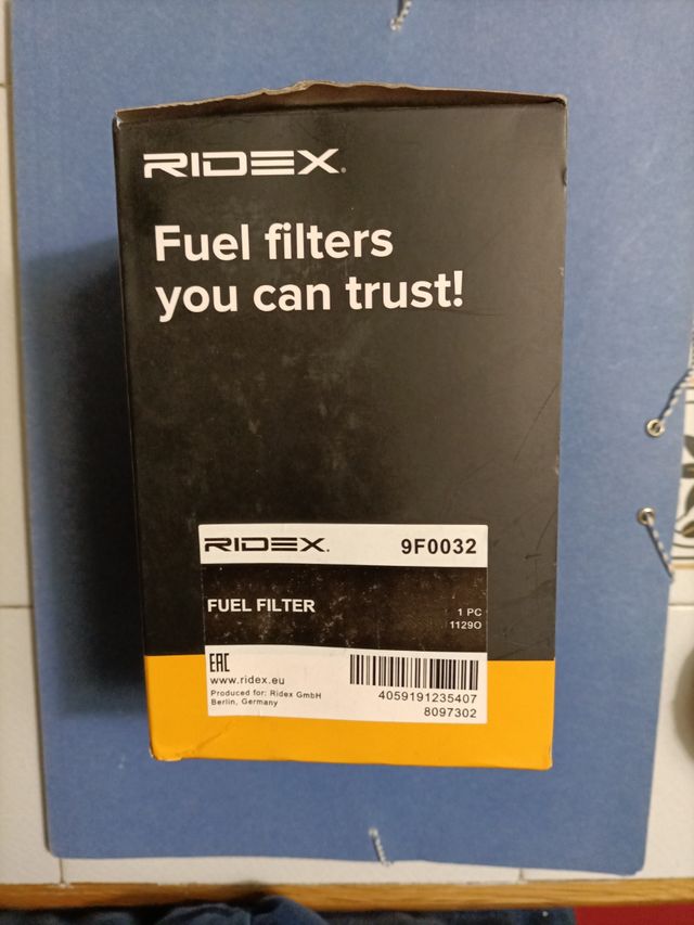 Filtro de Combustible