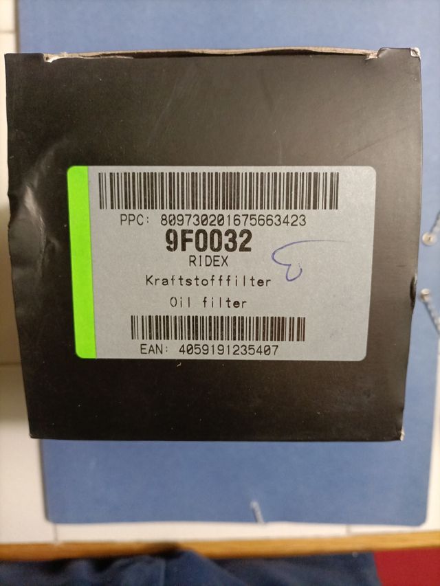 Filtro de Combustible