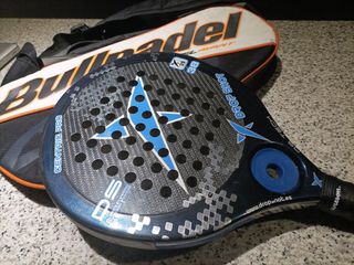 pala padel + paletero