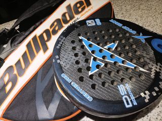 pala padel + paletero