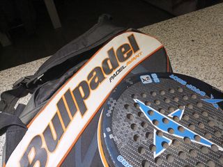 pala padel + paletero