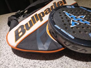 pala padel + paletero