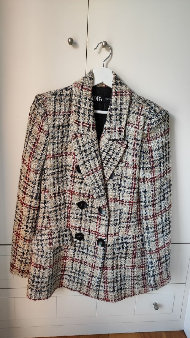 Blazer tweed Zara