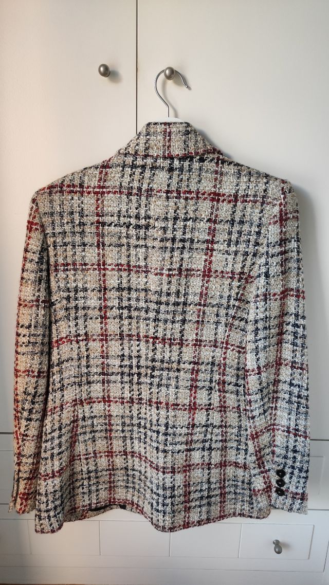 Blazer tweed Zara