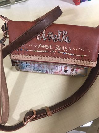 bolso Anekke ,  ORIGINAL  Nuevo  