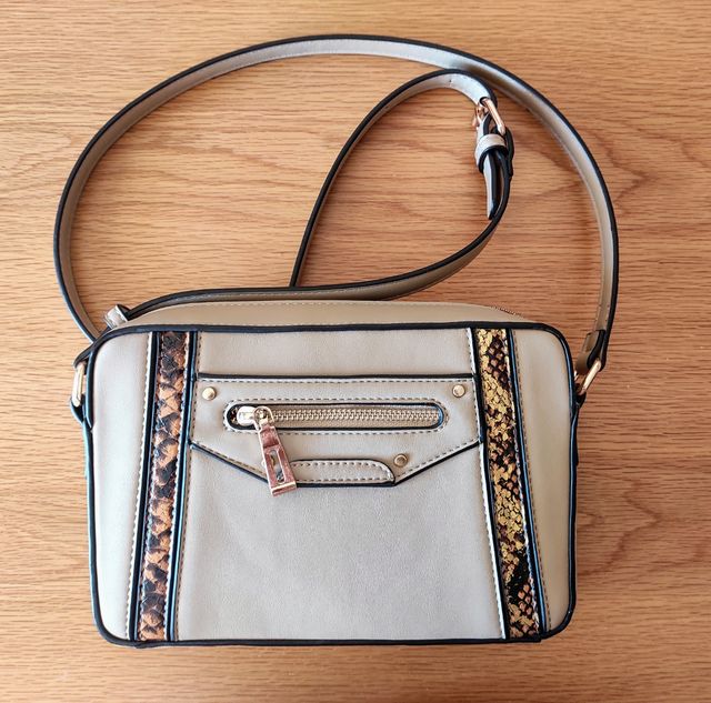 Bolso beige