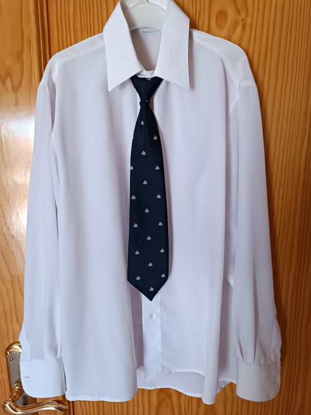 Traje de comunión niño